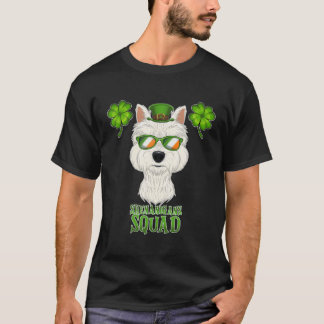 Shenanigans Squad I St Patricks Day West Highland T-Shirt