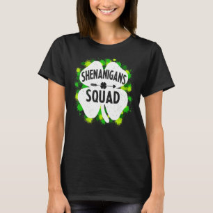 Shenanigans Squad Irish St. Patricks Day 1 T-Shirt