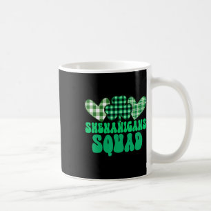 Shenanigans Squad Neigt zu Unfug St. Patrick's Kaffeetasse