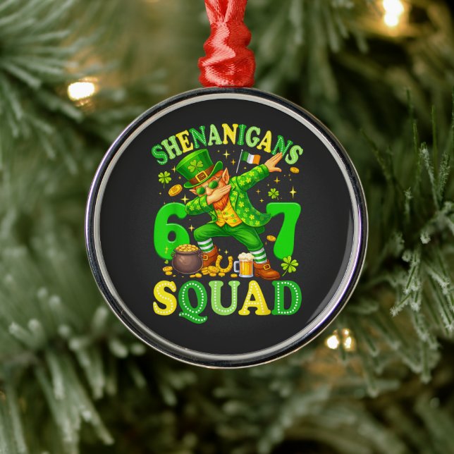 Shenanigans Squad Ornament Aus Metall (Baum)