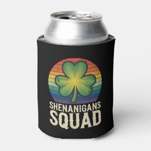 Shenanigans Squad passendes St. Patricks Day Grupp Dosenkühler
