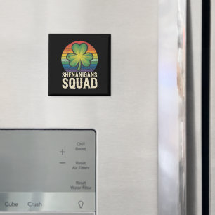 Shenanigans Squad passendes St. Patricks Day Grupp Magnet