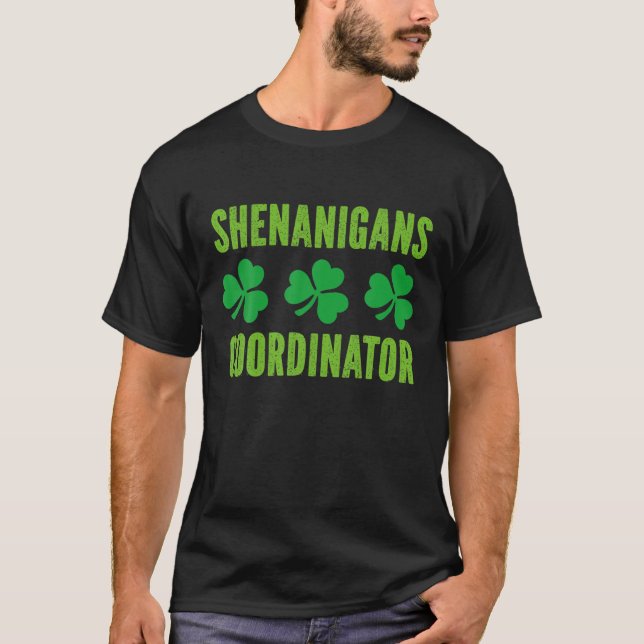 Shenanigans Squad St Patricks Day - Shenanigans Co T-Shirt (Vorderseite)