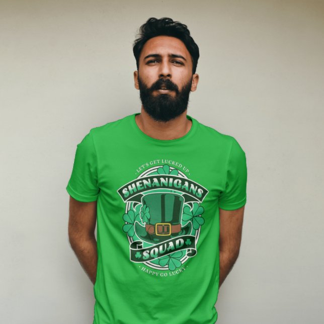 Shenanigans Squad St. Patrick's Day T-Shirt (Von Creator hochgeladen)