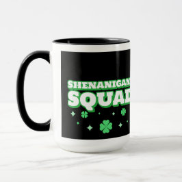 Shenanigans Squad St. Patrick's Day Tasse