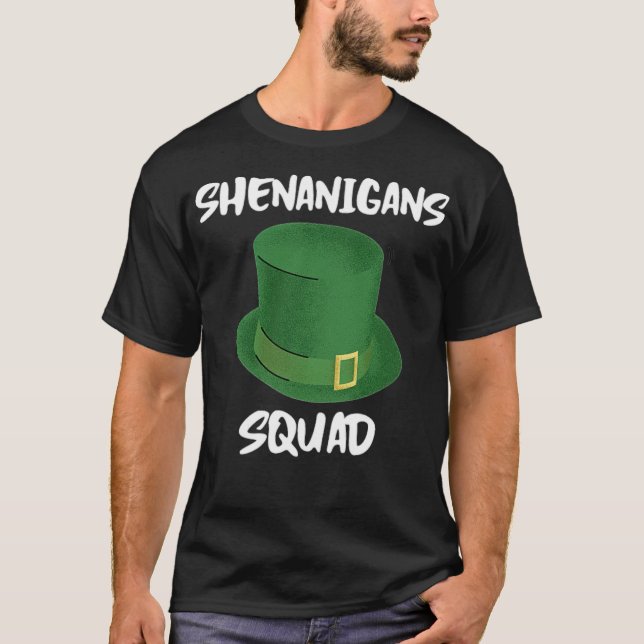 Shenanigans Squad St T-Shirt (Vorderseite)