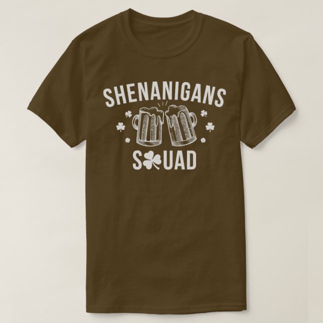 Shenanigans Squad T-Shirt (Design vorne)