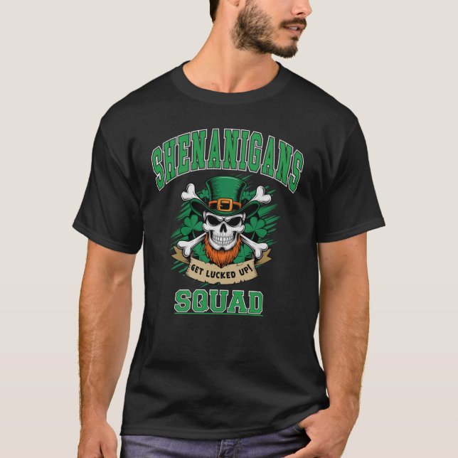Shenanigans Squad T-Shirt (Vorderseite)