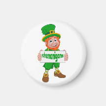 Shenanigans St. Patrick's Day Leprechaun St Pattys