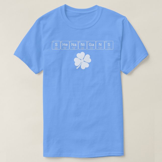 Shenanigans St T-Shirt (Design vorne)
