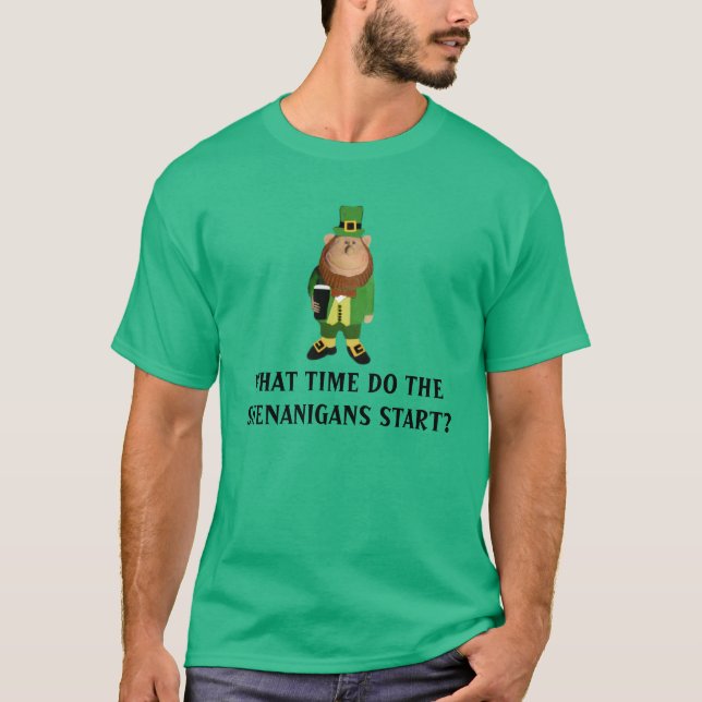 Shenanigans T-Shirt (Vorderseite)