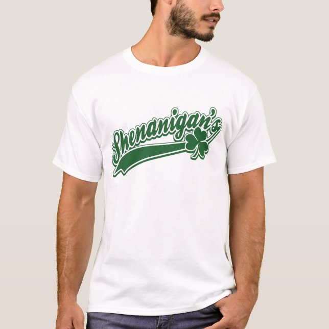 SHENANIGANS - T - Shirt (Vorderseite)