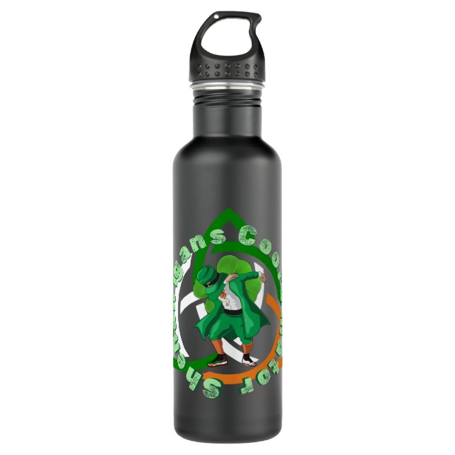 Shenanigans-Tag der Koordinatoren Edelstahlflasche (Vorderseite)