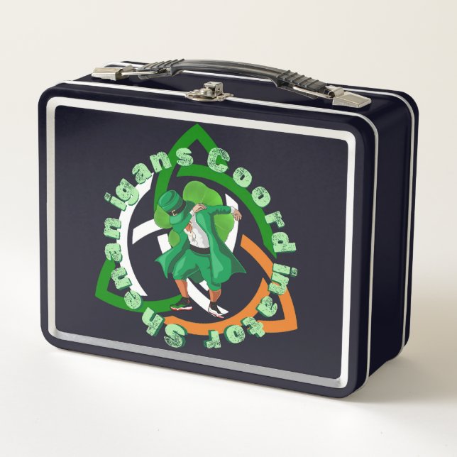 Shenanigans-Tag der Koordinatoren Metall Brotdose (Vorderseite)