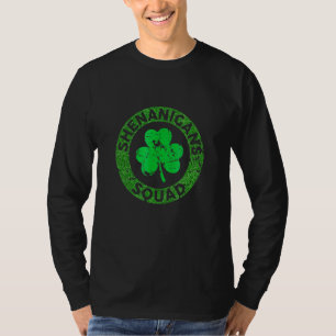 Shenanigansquad Funny St Patrick's Day T-Shirt