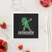 Shenanigator Dabbing St Patrick's Day Shenanigans