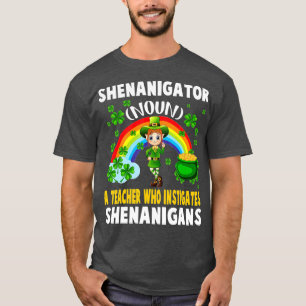Shenanigator Definition Lehrer, die sie anregt T-Shirt