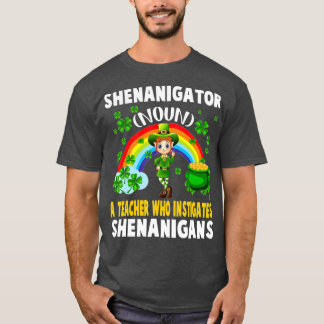 Shenanigator Definition Lehrer, die sie anregt T-Shirt