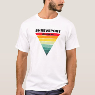 Shendeport Louisiana La Heimat Shrepporter Zuhause T-Shirt
