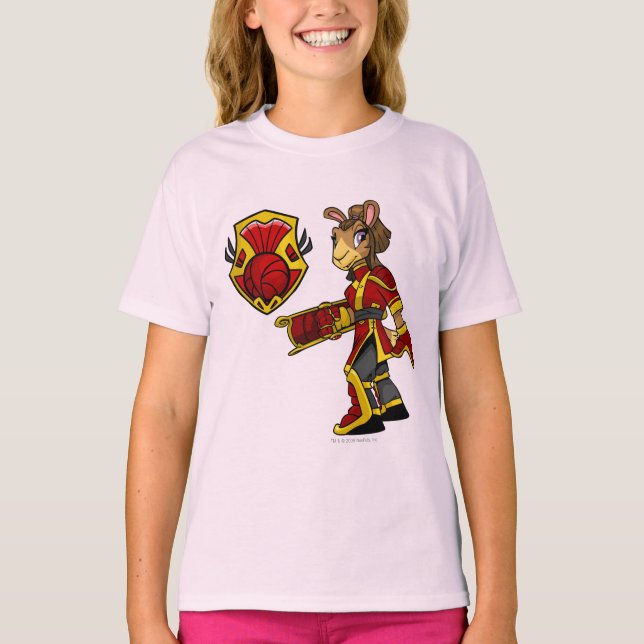 Shenkuu Team Captain 1 T-Shirt (Vorderseite)