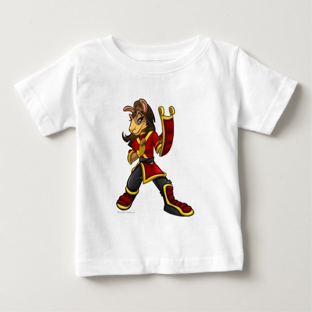 Shenkuu Team Captain 2 Baby T-shirt (Vorderseite)