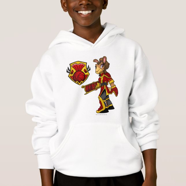 Shenkuu Team-Kapitän 1 Hoodie (Vorderseite)