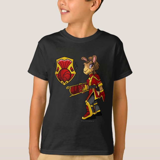 Shenkuu Team-Kapitän 1 T-Shirt (Vorderseite)