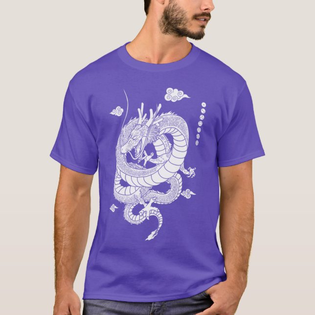 ShenlongWhite T-Shirt (Vorderseite)