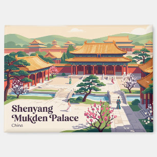 Shenyang Mukden-Palast China Magnet