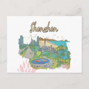 Shenzhen Postkarte