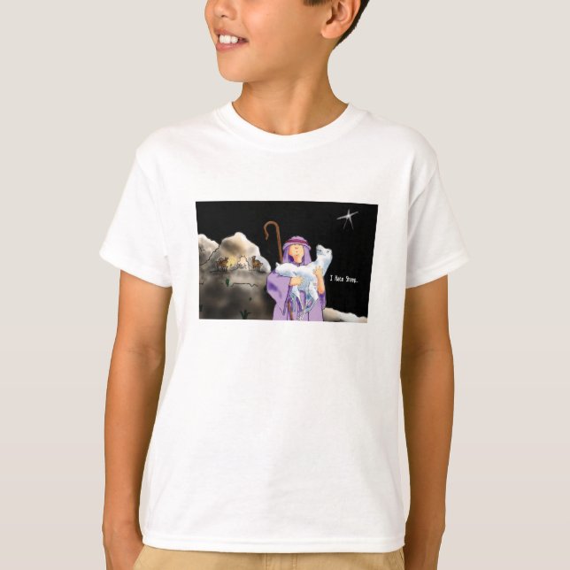 Shepherd Boy Long Sleeve Shirt (Vorderseite)
