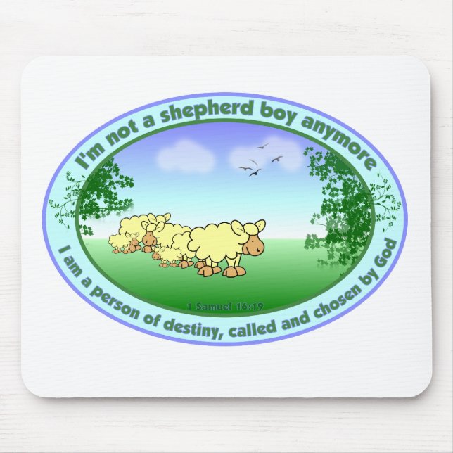 Shepherd Boy Mousepad (Vorne)
