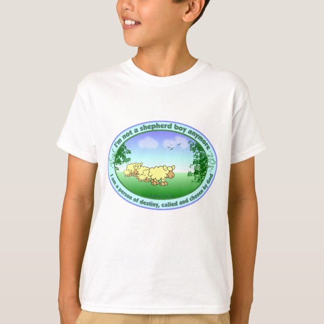 Shepherd Boy T-Shirt (Vorderseite)