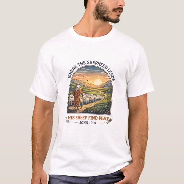 Shepherd imagery generic. T-Shirt (Vorderseite)