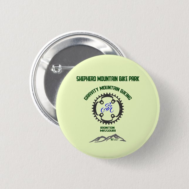 Shepherd Mountain Bike Park Button (Vorne & Hinten)