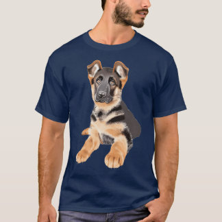 Shepherd Power Freunde T-Shirt