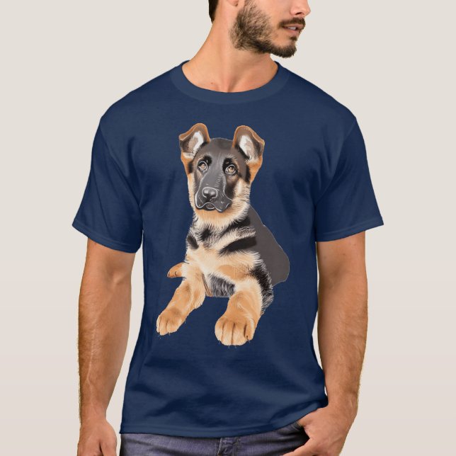 Shepherd Power friends T-Shirt (Vorderseite)