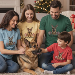 Shepherd Reindeer T-Shirt