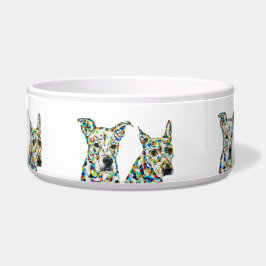 Shepherd Shar pei & Pitbull Labrador Bowl Napf