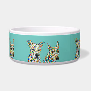 Shepherd Shar pei & Pitbull Labrador Bowl Napf