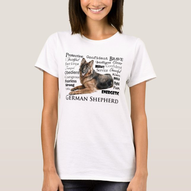 Shepherd Traits T - Shirt (Vorderseite)