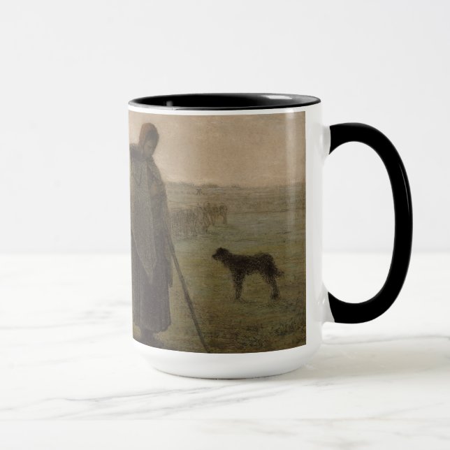 Shepherdess und ihre Menge | 1862-63 Tasse (Rechts)