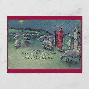 Shepherds Postkarte