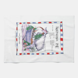 shepherds Tortenrezept, tony fernandes Geschirrtuch