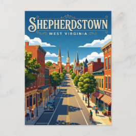 Shepherdstown USA Postkarte