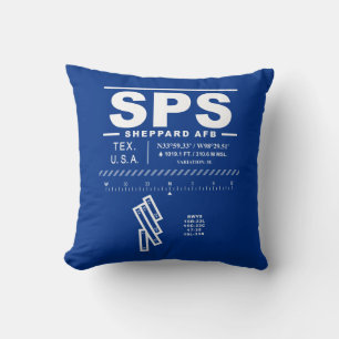 Sheppard AFB Air Force Base SPS Kissen