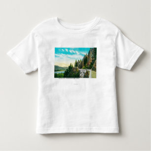 Shepperds Dell auf Columbia River Kleinkind T-shirt