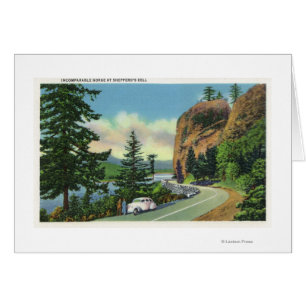 Shepperds Dell-Sicht auf unvergleichliche Schlucht