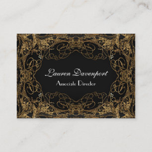 Sheppy Charm Elegant Beruflich Visitenkarte