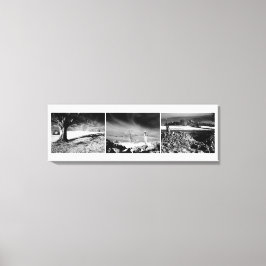 Shepton Mallet Triptych Panel. Leinwanddruck